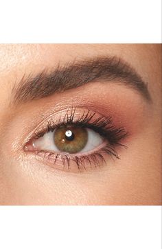 Hazel Eye Makeup, Bronzer Palette, Mascara Set, Wedding Makeup For Brown Eyes, Prom Eye Makeup, Subtle Makeup, Makeup For Hazel Eyes, Lashes Mascara, Formal Makeup