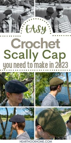 the easy crochet scally cap you need to make in 2013