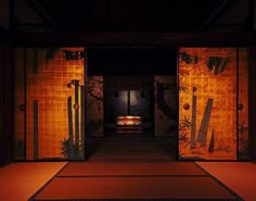 Demon Slayer Background, Room Aesthetic Dark, Kny Background, Traditional Architect, Chinese Places, Infinity Castle, Japanese Background, Castle Background, Japanese Style House