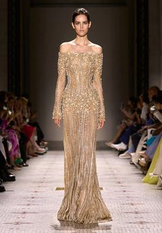 Look 55 – ELIE SAAB Ellie Saab Couture 2024, Wedding Dress Elie Saab, Ellie Saab Couture, 2024 Couture, Couture 2024, Elie Saab Haute Couture, Haute Couture Looks, Off White Fashion, Ellie Saab