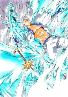 Toushirou Hitsugaya, Toushiro Hitsugaya, Orihime Bleach, Ichigo Kurosaki Wallpaper, Bleach Pictures, Tite Kubo, Byakuya Kuchiki, Toshiro Hitsugaya, Illustration Manga