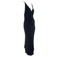 Check out this item from 1stdibs! F/W 1999 Gucci by Tom Ford Backless Ruched Viscose Patent Leather Trim Dress: https://www.1stdibs.com/id-v_14409632 Luxury Backless Maxi Dress For Formal Occasions, Formal Backless Lined Maxi Dress, Lined Backless Evening Maxi Dress, Evening Backless Lined Maxi Dress, Backless Lined Maxi Dress For Evening, Tom Ford Dress, Gucci By Tom Ford, Evening Mini Dresses, Gucci Dress