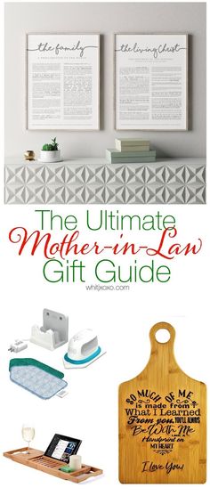 the ultimate mother - in - law gift guide