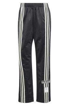 Adidas Popper Pants, Adidas Track Pants, Adidas Track, Fashion Killa, Black Adidas, Track Pants, Adidas Originals, Old School, Track