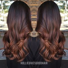 Mocha Caramel. Balayage ombré. Dark Chocolate Brown Hair, Hair Color Chocolate, Balayage Ombré, Chocolate Brown Hair, Caramel Balayage, Brown Balayage