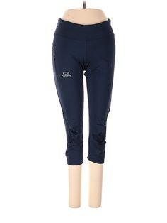 Decathlon Active Pants Size: X-Small Blue Activewear - used. 87% Polyester, 13% Elastane, Capri, Low Rise | Decathlon Active Pants - Low Rise: Blue Activewear - Size X-Small Cheap Blue Adidas Activewear, Decathlon, Low Rise, Active Wear For Women, Active Wear, Women Handbags, Pants, Blue, Clothes