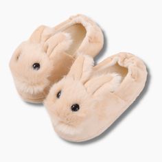 Make home slippers more fun and cozy with a pair of these cute Kocotree Children Cotton Shoes! A pair of cloud-like comfort for your little one! The cute Children's Cotton Shoes will definitely give your child the snuggest and coziest fit! Featuring an adorable fuzzy bunny design that will absolutely be a hoot for the kids! These cute children's cotton shoes are made out of quality and durable materials so these adorable bunnies will totally keep those little toes warm for a long time! Outsole M Kids Bunny Slippers, Elephant Slippers, Bunny Slippers, Toddler Slippers, Bunny Design, Fluffy Bunny, Luxury Gifts For Her, Home Slippers