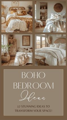 boho bedroom ideas