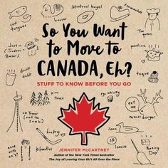 the cover of so you want to move to canada?