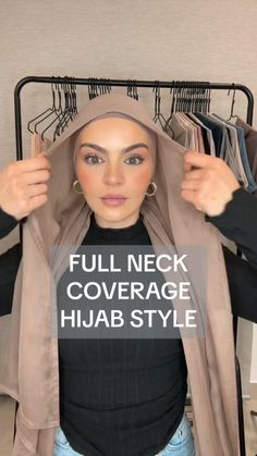 Hijab girl, hijab style Hijab Style For Dress, Hijabies Outfit, Hijab Style With Hoodie, Hoodie Hijab Style, Modal Hijab Style, How To Style Hijab, Loose Hijab Style Tutorials, Loose Hijab Style, Eid Hijab Styles