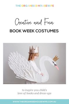 the creative housewife's book week costume contest is here for kids to make