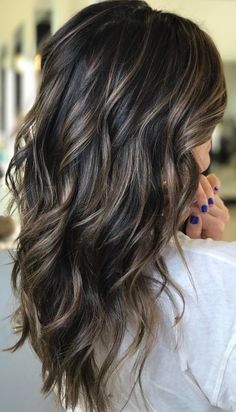 Younger Hair, Hair Colour Trends, Balayage Hair Dark, Colour Trends, Brunette Balayage Hair