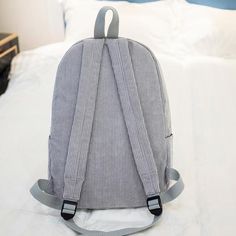 Classic Corduroy Backpack | Kawaii Pen Shop Corduroy Book, Corduroy Backpack, Personalized Backpack Kids, Preppy Mode, Embroidered Corduroy, School Bag College, Commuter Backpack, Women Backpack Travel, Kids Backpack