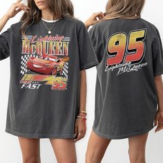 Vintage Lightning Mcqueen Shirt, Retro Cars Movie Shirt, WDW Family Vacation Shirt, Piston Cup Shirt, Cars Land Shirt, Cars Characters Tee ✨ Discover our selection of hoodies, sweatshirts, and t-shirts made entirely of cotton for men and women. You can email us with particular specifications or use the dropdown box to choose your preferred size and design. ✨ Please be advised that owing to variable lighting circumstances, color discrepancies may occur on different devices. ✨ To make sure you select the right size, it's crucial to confirm the measurements shown in the product images. Unfortunately, we are unable to assist with exchanges or returns. Instructions for Maintenance: 👚 We advise against bleaching, dry cleaning, or ironing straight onto the design to preserve the longevity of you Lightning Mcqueen Shirt, Flash Mcqueen, Winnie The Pooh Halloween, Mcqueen Cars, Cars Disney, Cars Characters, Cars Land, Disney T Shirt, Film Disney