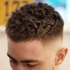 Crew Cut Hair, Cool Hairstyles For Men, Mens Haircuts, Men's Haircuts, Corte De Cabelo Masculino