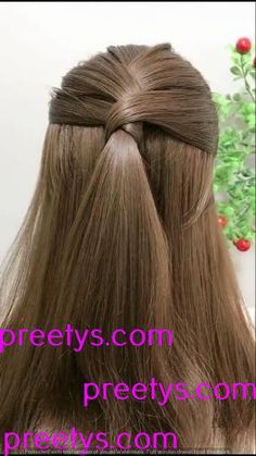 OUTSTANDING HALF BUN HAIRSTYLE IDEAShttps://youtu.be/Hi5kab-MZPkGet free crochet patterns:https://bepatterns.com/ Fairy Hairstyles, Hair Step By Step, Hairstyle Braid, Quick Hairstyle, Hairstyles Drawing, Bentuk Alis, Hairstyles Design, Hair Style Vedio, Hairstyles Aesthetic