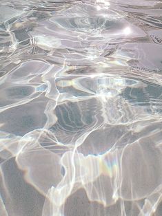 an image of water that looks like it has been taken by someone on their phone