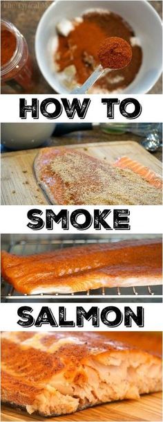 Best Smoked Salmon, Tuscan Salmon, Garlic Butter Salmon, Smoked Salmon Recipes, Meat Smoker, Smoker Cooking, Butter Salmon, Pellet Grill Recipes, Traeger Recipes