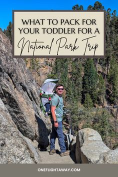 Learn what are the best items to pack for your toddler for a national park trip! US National parks | Packing List for Toddlers | National Parks Packing | Packing for Children | Packing for a national park National Park Packing List, National Park Trip, National Park Vacation, Our Path, Travel Blogging, National Parks Trip, Us National Parks, Cheap Travel, Best Places To Travel