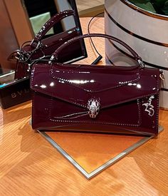 #bulgari #bvlgari #bag #serpenti #cherry #red Bvlgari Bag Outfit, Bvlgari Bag, Bulgari Bag, Bvlgari Handbags, Me Bag, Handbag Essentials