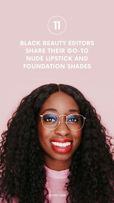 The best lipsticks and foundations for women of color Color Theory Makeup, Eye Shadow Makeup Ideas, Melanin Makeup, Tips For Beauty, Lipstick Looks, Lipstick For Dark Skin, Light Pink Lip Gloss, Eye Shadow Makeup, Sleek Makeup