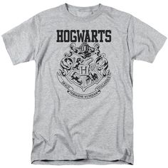 Hogwarts Athletic Adult T-shirt Hogwarts Logo, Hogwarts Shirt, Hogwarts T Shirt, Harry Potter Merch, Harry Potter Shop, Hogwarts Crest, Harry Potter Wand, Disney Stars, Logo T