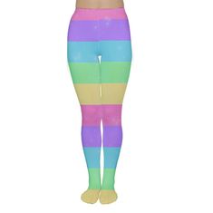 Rainbow Tights, Plastic Hair Ties, Galaxy Art, Racerback Dress, Up Girl, Pastel Rainbow, New Product, Small Businesses, Moth