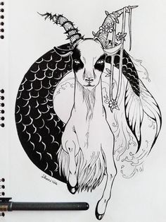 Aries Zodiac Drawing, Seagoat Tattoo, Capricorn Drawing, Capricorn Goat, Zodiac Signs Capricorn, Zodiac Tattoos