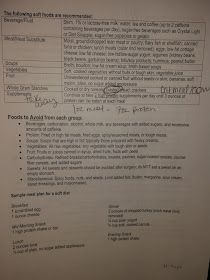 A Woman on a Mission....: Nutrition Appointment...moving right along. 15 days and counting Post Op Bariatric Diet, Sugar Free Popsicles, Surgery Quotes, Burn 500 Calories, Soft Foods, Lose 15 Pounds