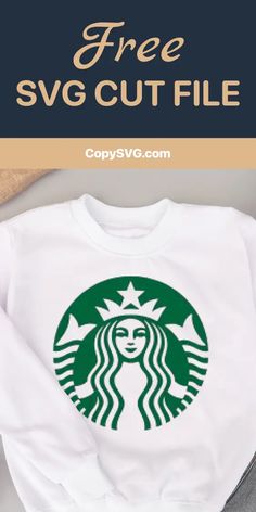 Starbucks Logo Svg Free Cut File For Cricut Starbucks Shirt, Coffee Company, Starbucks Coffee, Personalized Tumblers