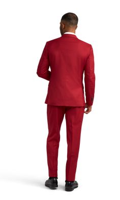 If you're in the market for a pure red suit then look no futther because you have met your match!  This red suit comes with matching vest and pants and is super comfortable in a stretch fabric.  Its the perfect statement look for a party or special event where you don't want to blend in with the crowd. Matching Vest And Pants, Vest And Pants, Red Suit, Suit Separates, Special Event, Special Events, Stretch Fabric, Pure Products, Pants