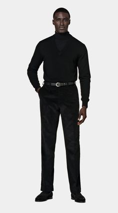 Pull Col V, Cashmere Fabric, Cashmere Color, Zip Cardigan, Black Crewneck, Black Turtleneck, Long Sleeve Polo Shirt, Style Expert, Long Sleeve Polo