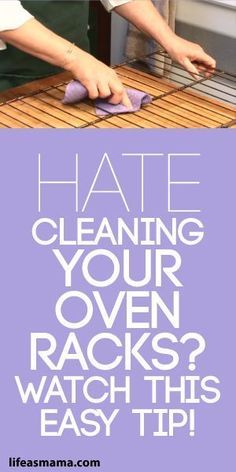 Clean Oven Racks, Cleaning Your Oven, Diy Cleaners