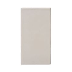 a white square tile on a white background