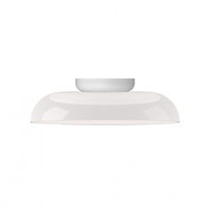 an image of a white light fixture on a white background with no one around it