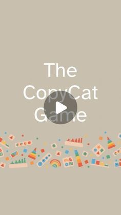 the couvet game logo surrounded by colorful shapes and words that read,'the couvet game '