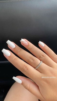 Nails Work, Hello Nails, Red Polish, Nails Now, Stiletto Nails Designs, Short Acrylic Nails Designs, French Tips, Nail Art Brushes, Nails Desing