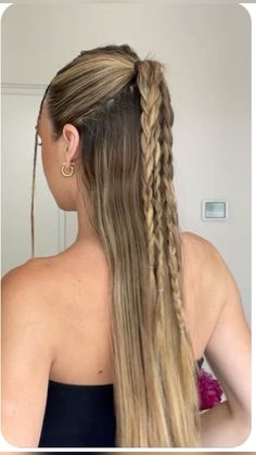 Yo Do Hairstyles, Tropical Hairstyles, Rave Hairstyles, Hairstyles For All Hair Types, Concert Hairstyles, Rave Hair, Festival Hair