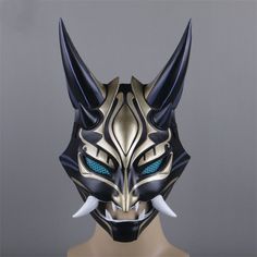 Product information: Color: resin version of mandrill mask, PVC version of mandrill mask，PVC luminous version of mandrill mask Material: high-grade resin/PVC Net weight of product: 0.63KG (resin type)/0.40KG (PVC type) Packing list: Performance mask * 1 Xiao Cosplay, Cosplay Masks, Genshin Impact Xiao, Halloween Party Props, Halloween Costume Mask, Shiny Eyes, Mandrill, Carnival Costume, Mask Masquerade