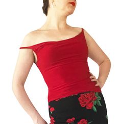 "Classic, all-around cami showcases your fabulous skirts and pants. Draped front and back necklines. Partially lined bodice. 5\" spaghetti straps work with most bras. Item #TL202. Soft, silky and stretchy poly/spandex jersey. Size: -Sizes 4 through 16 Fabric & Care: -Easy care, no-wrinkle poly/spandex -Hand wash cold. Hang dry. Overview: -Great for travel - rolls up small. -Handmade in our studio in Santa Fe, New Mexico USA. Questions about fabric, fit or size? Email me. I am delighted to he Elastane Camisole Tank Top For Party, Party Elastane Camisole Tank Top, Chic Stretch Camisole, Chic Stretch Elastane Camisole, Strapless Evening Tank Top With Built-in Bra, Fitted Camisole With Built-in Bra For Evening, Fitted Strapless Elastane Tank Top, Chic Tops With Built-in Bra And Fitted Bodice, Party Elastane Camisole Tops