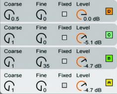 an image of a computer screen with different settings