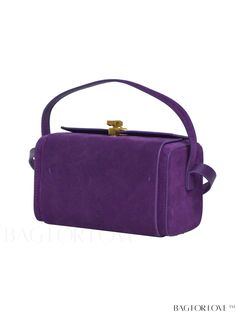 BagForLove - Stylish Mini Handbag - Adjustable Shoulder Strap for Fashion-forward Convenience Product Description Color Purple Type Box Bag Bag Size Mini Strap Type Adjustable Pattern Type Plain Closure Type Turn-lock Material Genuine Leather Size Chart INCH CM Strap Length Bag Length Bag Width Bag Height 47.2 inch 7.1 inch 3.7 inch 4.1 inch Strap Length Bag Length Bag Width Bag Height 120 cm 18 cm 9.5 cm 10.5 cm Details Pictures Similar Products h2 { text-align: center; } /* æ¢è¡ */ li{ white-space: normal; word-break: break-all; word-wrap: break-word; } .red-box { width: 100%; display: flex; flex-direction: row; flex-wrap: wrap; justify-content: center; } .red-box > div { width: 190px; height: 250px; margin: 10px; } .red-box > div > a > img { width: 190px; height: 250px; } .size-box { Purple Square Box Bag For Shopping, Purple Square Evening Bag, Chic Purple Box Bag For Everyday Use, Purple Shoulder Box Bag For Shopping, Chic Purple Rectangular Bags, Purple Rectangular Bag With Top Carry Handle, Purple Box Bag With Detachable Handle, Purple Shopping Box Bag, Chic Purple Top Handle Box Bag