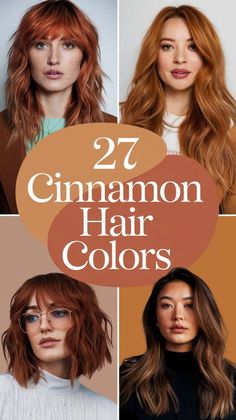 Cowgirl Copper Curly Hair, Fall Hair Colors For Light Brown Hair, Cool Copper Hair Color, Short Curly Balayage, Honey Auburn Hair, Cinnamon Hair Color With Highlights, Hair Colors For Cool Skin Tones, Trendy Hair Dye Ideas, Light Ginger Brown Hair