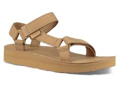 Buy Teva: Midform Universal Leather in Desert Sand for only $85.00 at J. Cole Shoes! Midform Universal Leather in Desert Sand By: Teva SANDALS TEVA Teva Midform, Popular Sandals, 2020 Shoes, Teva Sandals, Leather Industry, Sports Luxe, Desert Sand, Flip Flop Shoes, Leather Sandals Women