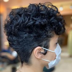 Tapered Pixie, Pixie Cut With Highlights, Curly Pixie Cut, Pixie Cut With Bangs, Hair Adviser