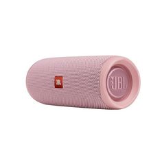 the jbl boom 3 portable bluetooth speaker in pink