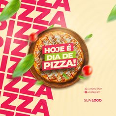 Pizza Social Media Design, Pizza Social Media Post, Tortilla Wrap Recipes, Tacos Ideas, Pizza Post, Taco Ideas, Pizza Flyer, Creative Pizza, Pizza Poster