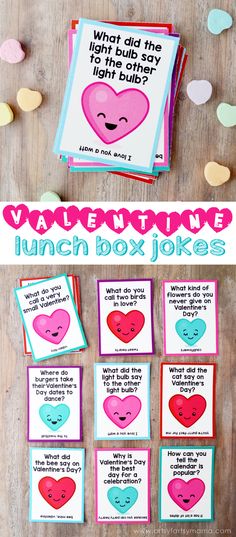 valentine's day lunch box jokes for kids to play with and learn how to make them