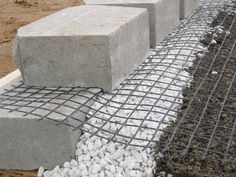 Retaining Wall Block, Retaining Wall Blocks, Landscape Materials, Sea Wall