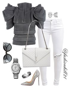 Polyvore Outfits Classy, Sandra Backlund, Moda Chic, Outfits Classy, Complete Outfits, Primavera Estate